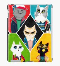 Stranger Cats iPad Case/Skin