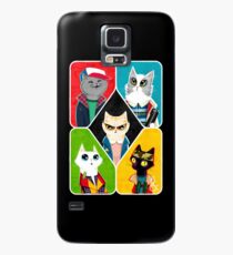 Stranger Cats Case/Skin for Samsung Galaxy