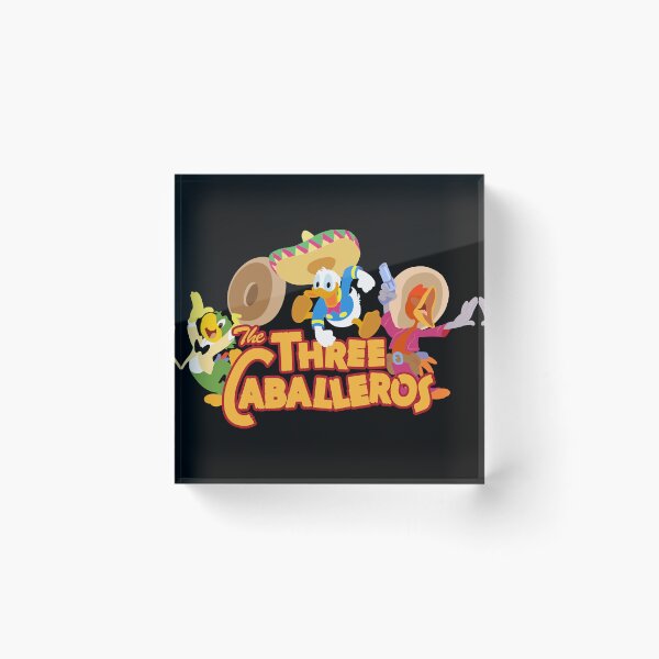Item preview, The caballeros, three amigos in technicolor Active T-Shirt designed and sold by ANTHONYVR123.