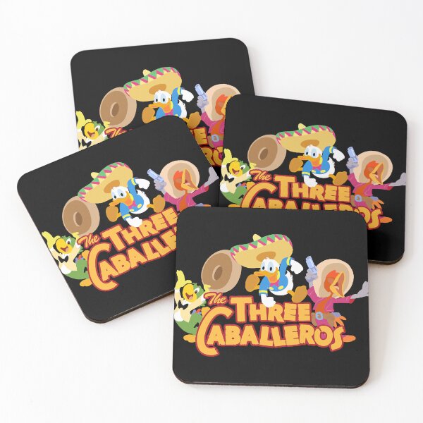 Item preview, The caballeros, three amigos in technicolor Active T-Shirt designed and sold by ANTHONYVR123.