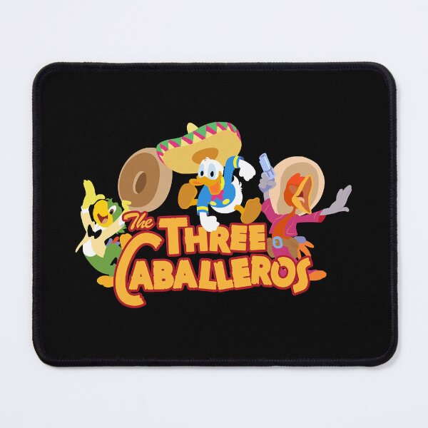 Item preview, The caballeros, three amigos in technicolor Active T-Shirt designed and sold by ANTHONYVR123.