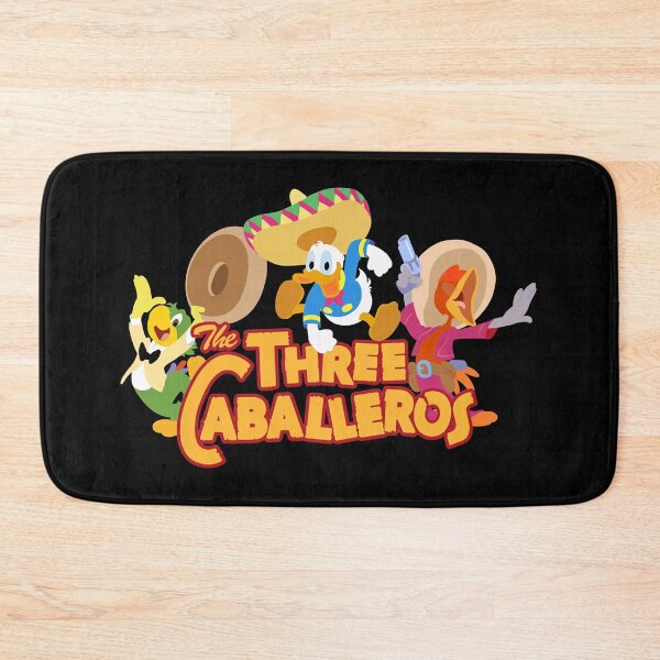 Item preview, The caballeros, three amigos in technicolor Active T-Shirt designed and sold by ANTHONYVR123.