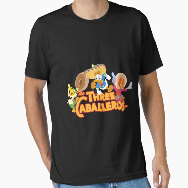 Item preview, The caballeros, three amigos in technicolor Active T-Shirt designed and sold by ANTHONYVR123.