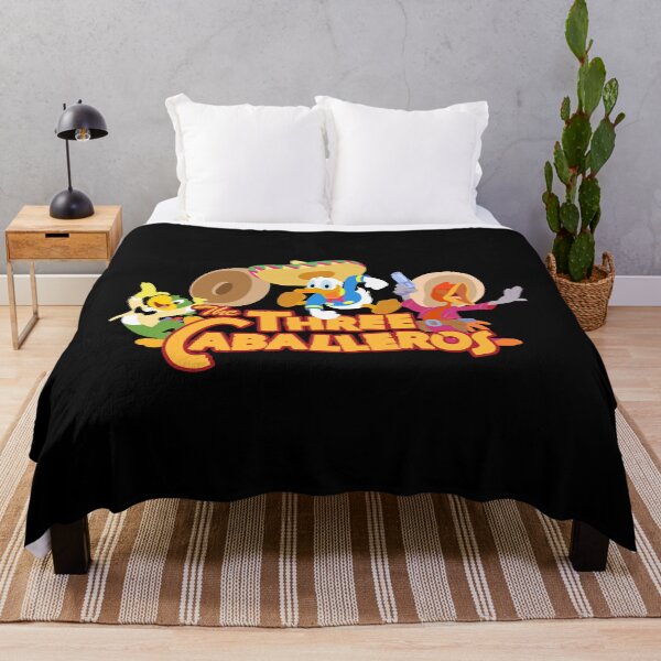 Item preview, The caballeros, three amigos in technicolor Active T-Shirt designed and sold by ANTHONYVR123.