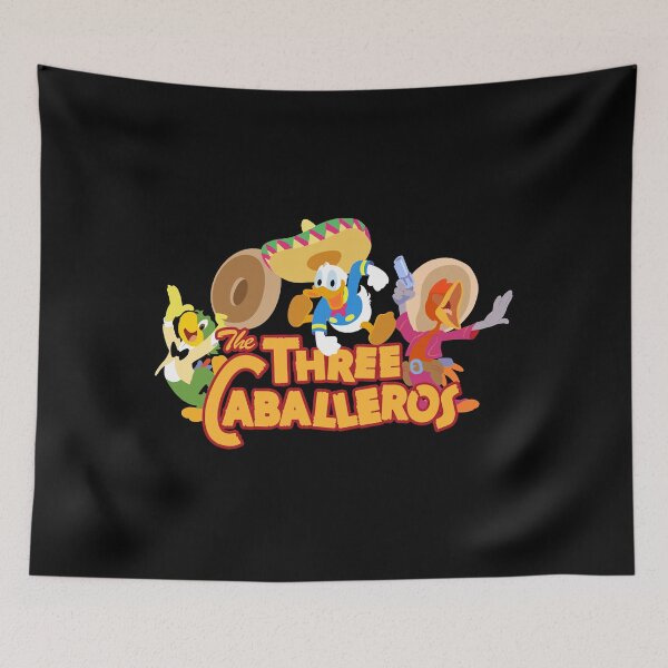 Item preview, The caballeros, three amigos in technicolor Active T-Shirt designed and sold by ANTHONYVR123.