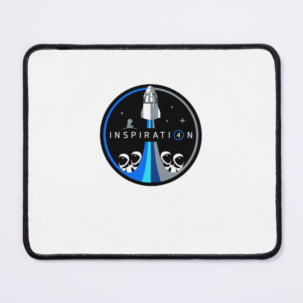Item preview, Inspiration4 mission patch Essential T-Shirt designed and sold by MelanieLohmann.