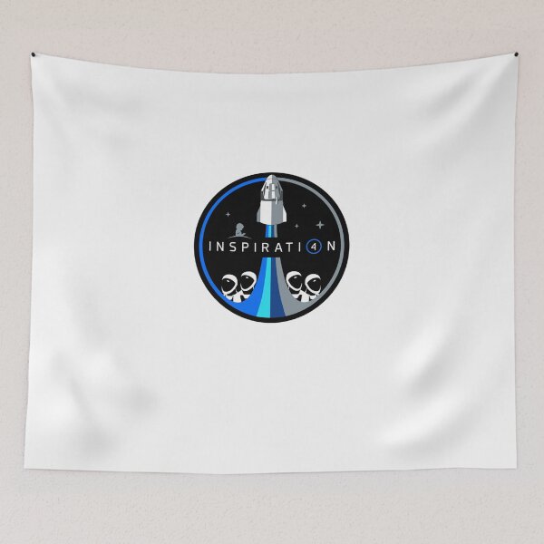 Item preview, Inspiration4 mission patch Essential T-Shirt designed and sold by MelanieLohmann.