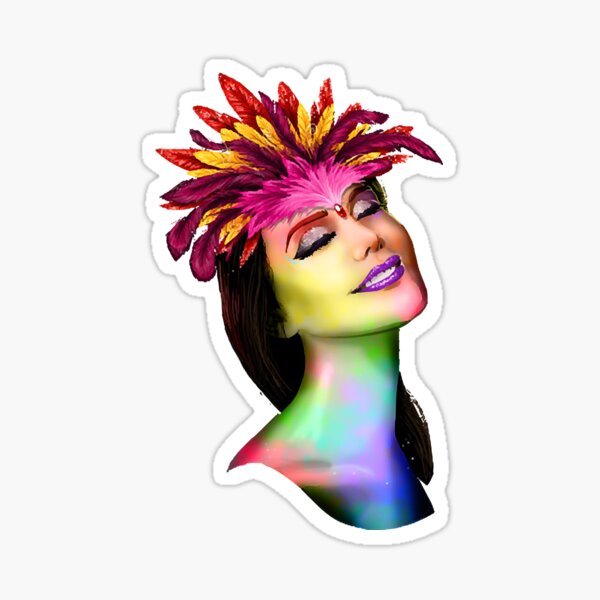 Carnival Sticker