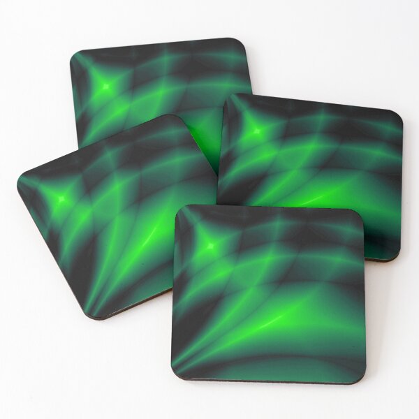 Item preview, Poster green abstraction designed and sold by badgermark.