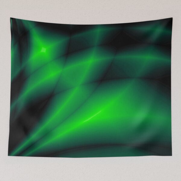 Item preview, Poster green abstraction designed and sold by badgermark.
