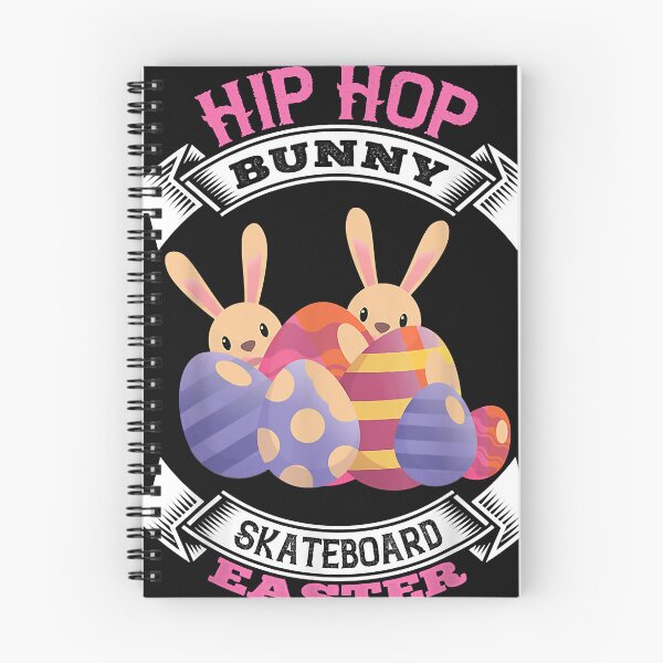 Item preview, Hip Hop Bunny Skateboard Easter, Skater Easter Toddler Kids  designed and sold by JamesMalo.