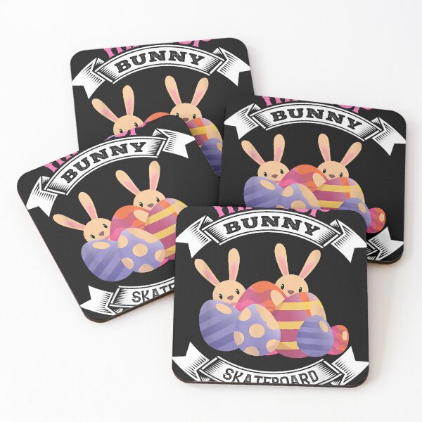 Item preview, Hip Hop Bunny Skateboard Easter, Skater Easter Toddler Kids  designed and sold by JamesMalo.