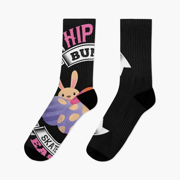 Item preview, Hip Hop Bunny Skateboard Easter, Skater Easter Toddler Kids  designed and sold by JamesMalo.