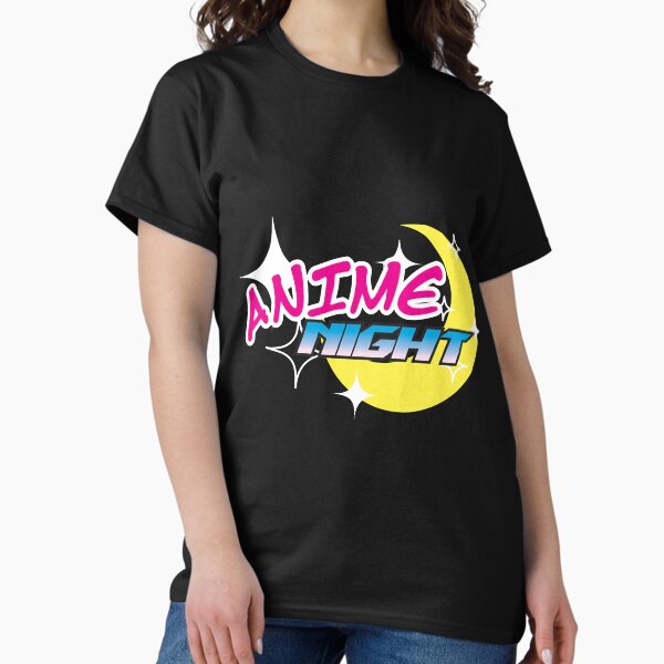 Anime Night Classic T-Shirt