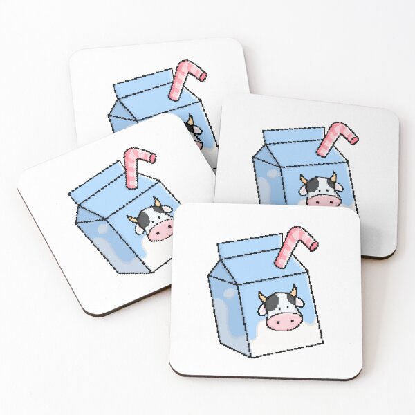 Item preview, Pixel milk carton designed and sold by cillablu.