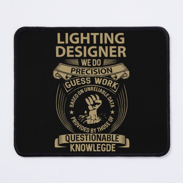 Item preview, Lighting Designer T Shirt - We Do Precision Gift Item Tee designed and sold by averiarnol.