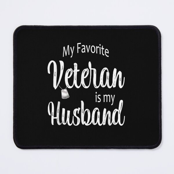 Item preview, Womens My Favorite Veteran Is My Husband Veterans Day designed and sold by DecarloCharact.