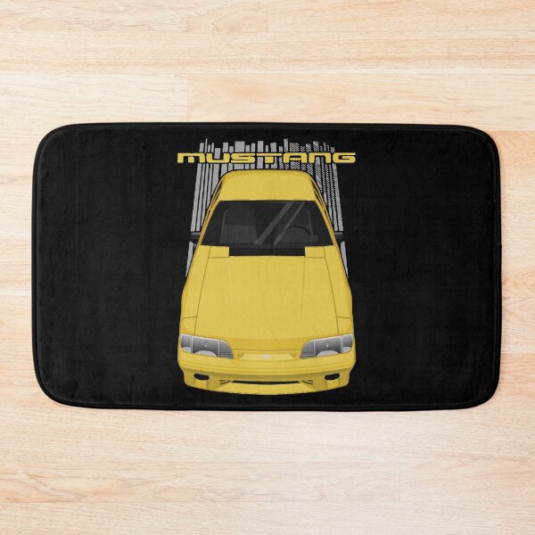 Item preview, Mustang 1987 to 1993 Fox - Yellow  designed and sold by MichaelFis4386.