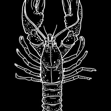 Artwork thumbnail, Crayfish white  by CrystalSmi3410