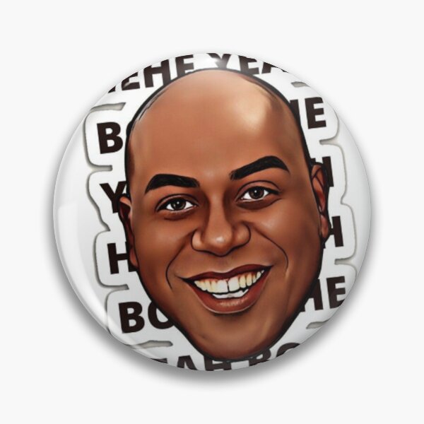 Item preview, Ainsley Harriott Face Caricature designed and sold by Seba95Iulian.