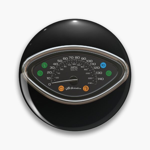 Item preview, Speedometer Warrior XV 1700 designed and sold by KlaraBubble.