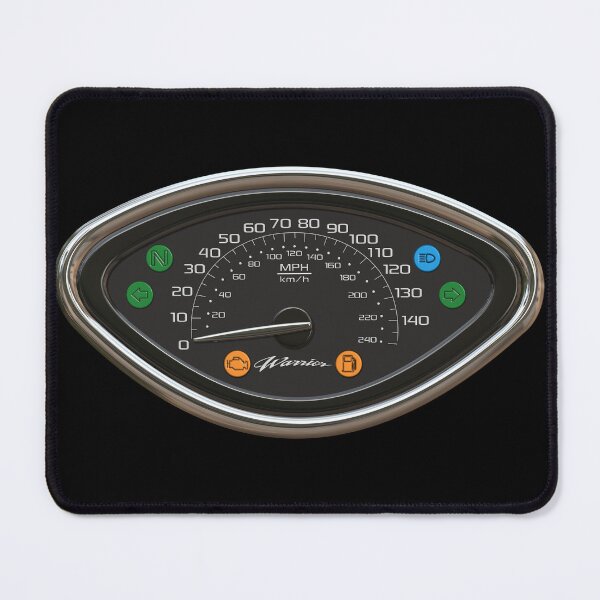 Item preview, Speedometer Warrior XV 1700 designed and sold by KlaraBubble.