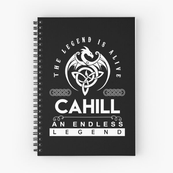 Item preview, Cahill Name T Shirt - Cahill The Legend Is Alive - An Endless Legend Gift Item Tee designed and sold by stacyarmst.