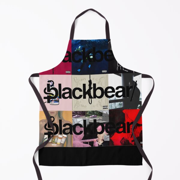 Item preview, blackbear album cover collage transparent logos Essential designed and sold by TroyFerree64.