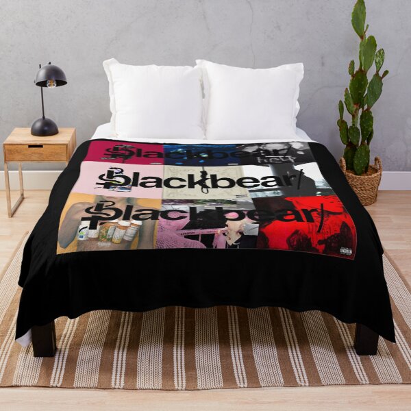 Item preview, blackbear album cover collage transparent logos Essential designed and sold by TroyFerree64.