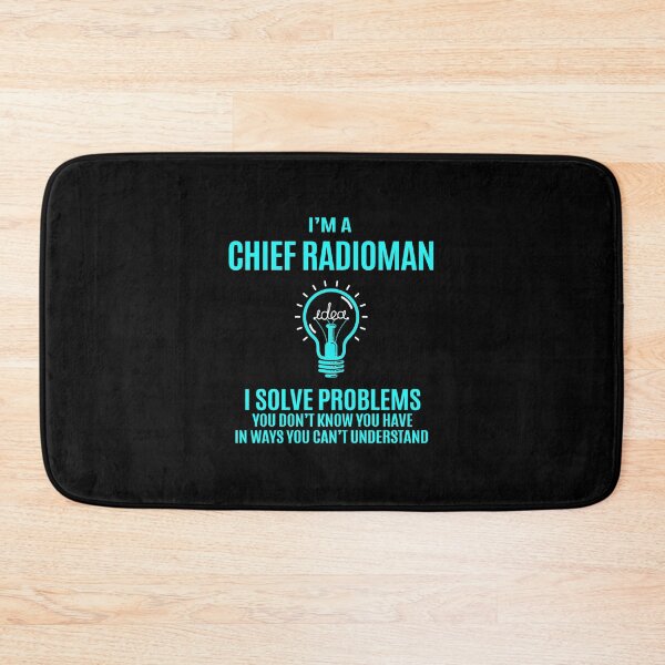 Item preview, Chief Radioman T Shirt - I Solve Problems Gift Item Tee designed and sold by miraschroe.
