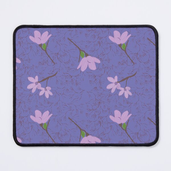 Item preview, Purple spring flowers designed and sold by CurlyPaintbrush.