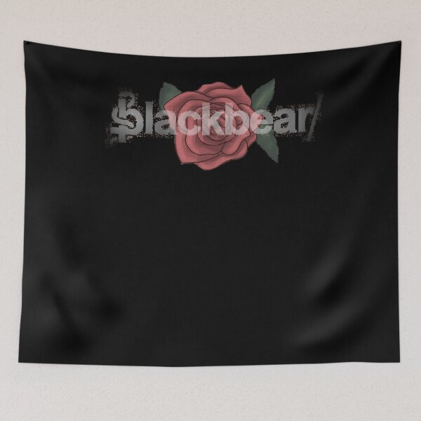 Item preview, Blackbear Logo with Faded Rose Classic designed and sold by TroyFerree64.