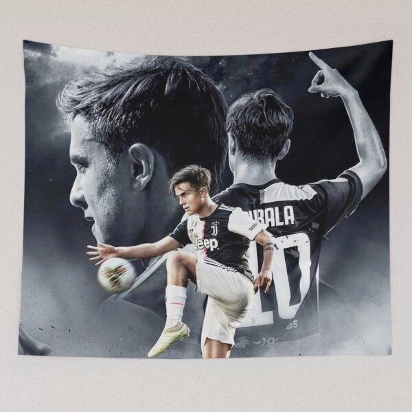 Item preview, Art Dybala Wallpaper designed and sold by elsasugiyarto.