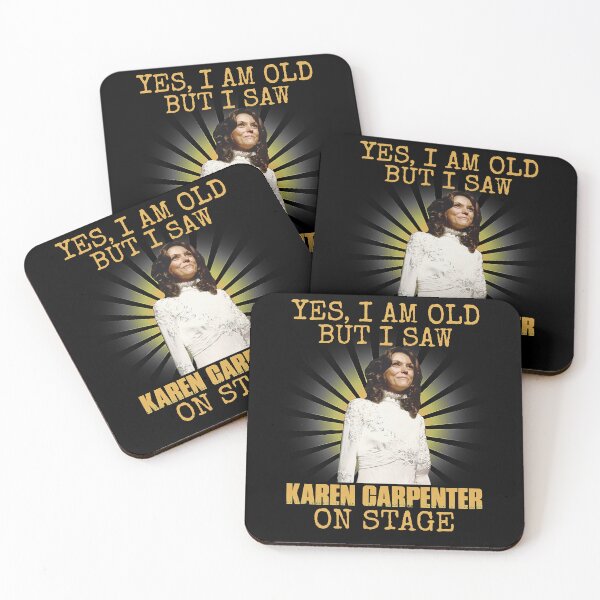 Item preview, Birthday Gift Yes Im Old But I Saw Carpenter On Stage Cute Gifts designed and sold by LynnHagenes.