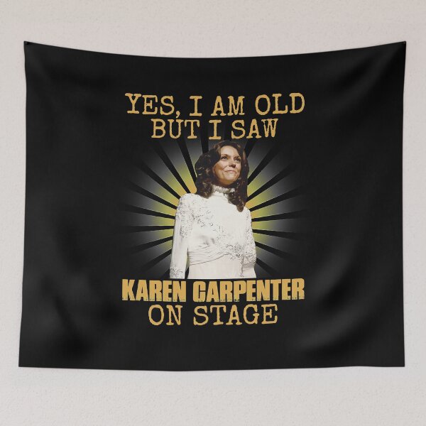 Item preview, Birthday Gift Yes Im Old But I Saw Carpenter On Stage Cute Gifts designed and sold by LynnHagenes.