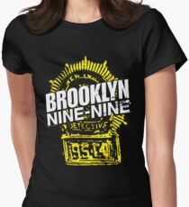brooklyn nine nine Women's Fitted T-Shirt