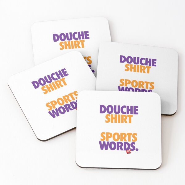 Item preview, DOUCHE SHIRT WITH SPORTS WORDS Classic T-Shirt designed and sold by NicoleRuhrmann.