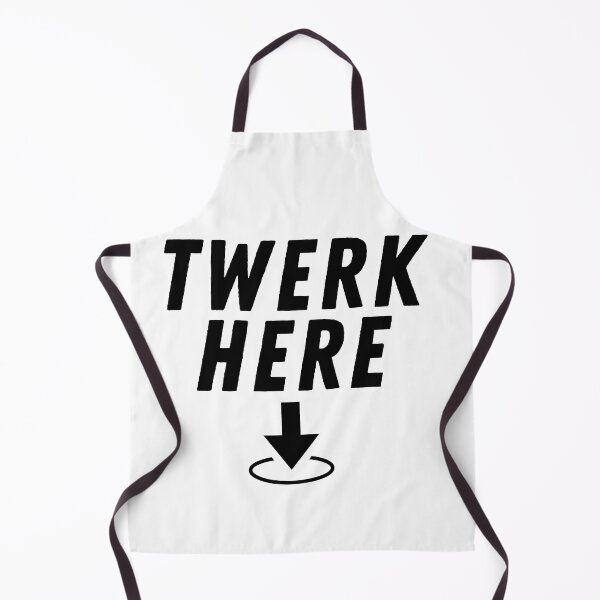 Item preview, Twerk here - Adult Funny Dancing designed and sold by Hoetoons.