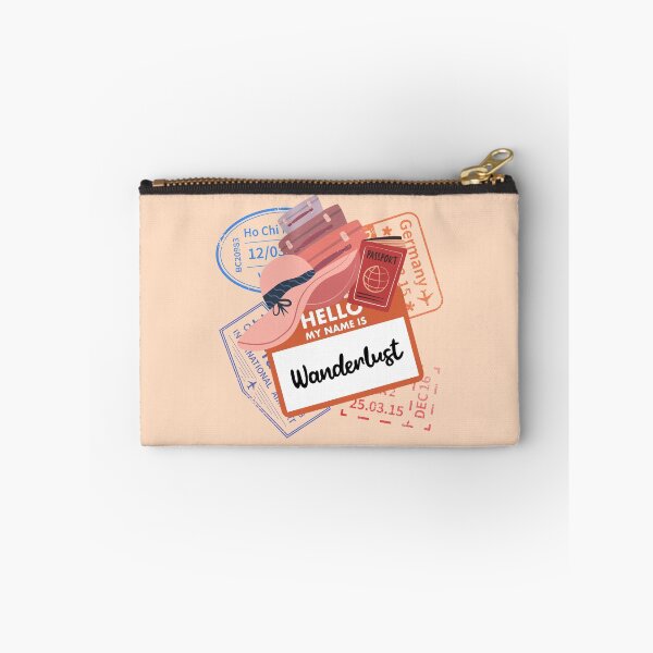 Item preview, Hello, My Name is Wanderlust designed and sold by leBoosh-Designs.