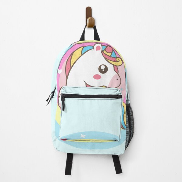 Item preview, unicorn on circle rainbow designed and sold by hppkoala_am.
