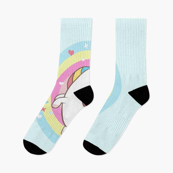 Item preview, unicorn on circle rainbow designed and sold by Amet Hermawan.