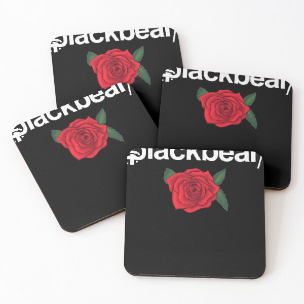 Item preview, Blackbear Logo with Rose Classic designed and sold by TroyFerree64.
