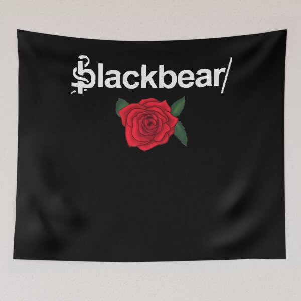 Item preview, Blackbear Logo with Rose Classic designed and sold by TroyFerree64.