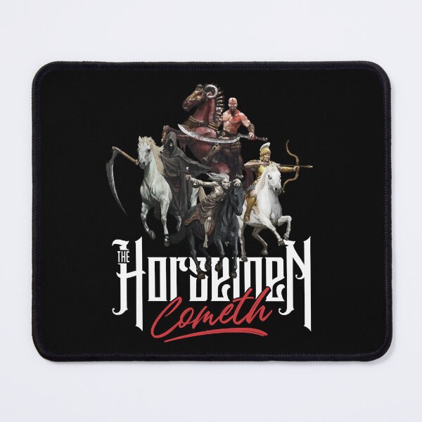 Item preview, The Horsemen Cometh designed and sold by MarthaYoun9452.