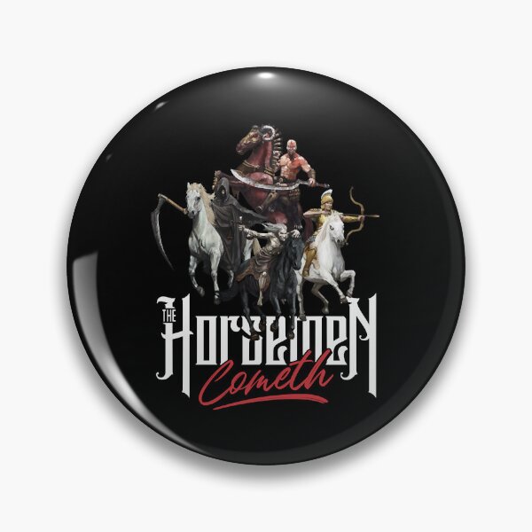 Item preview, The Horsemen Cometh  designed and sold by MarthaYoun9452.