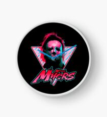 Michael Myers Stay Rad Clock