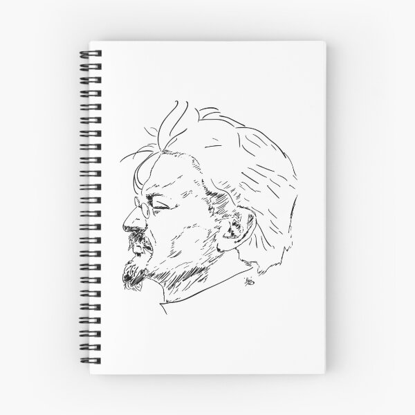 Item preview, Leon Trotsky Sketch designed and sold by Volkanicworx.