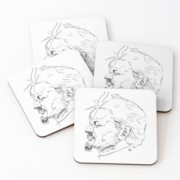 Item preview, Leon Trotsky Sketch designed and sold by Volkanicworx.