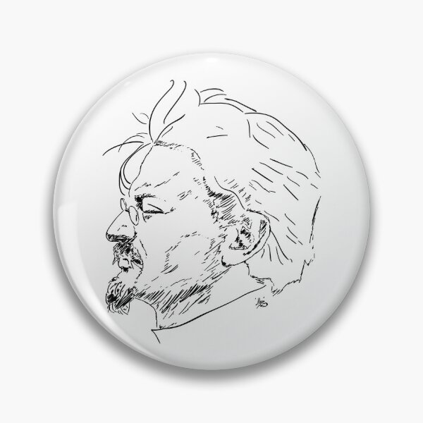 Item preview, Leon Trotsky Sketch designed and sold by Volkanicworx.