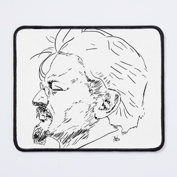 Item preview, Leon Trotsky Sketch designed and sold by Volkanicworx.